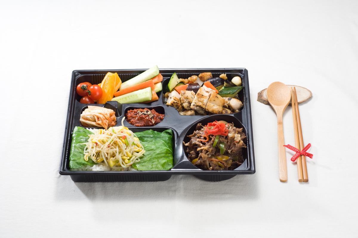 웰빙불고기 도시락/ 아삭도시락/ 서울경기배송