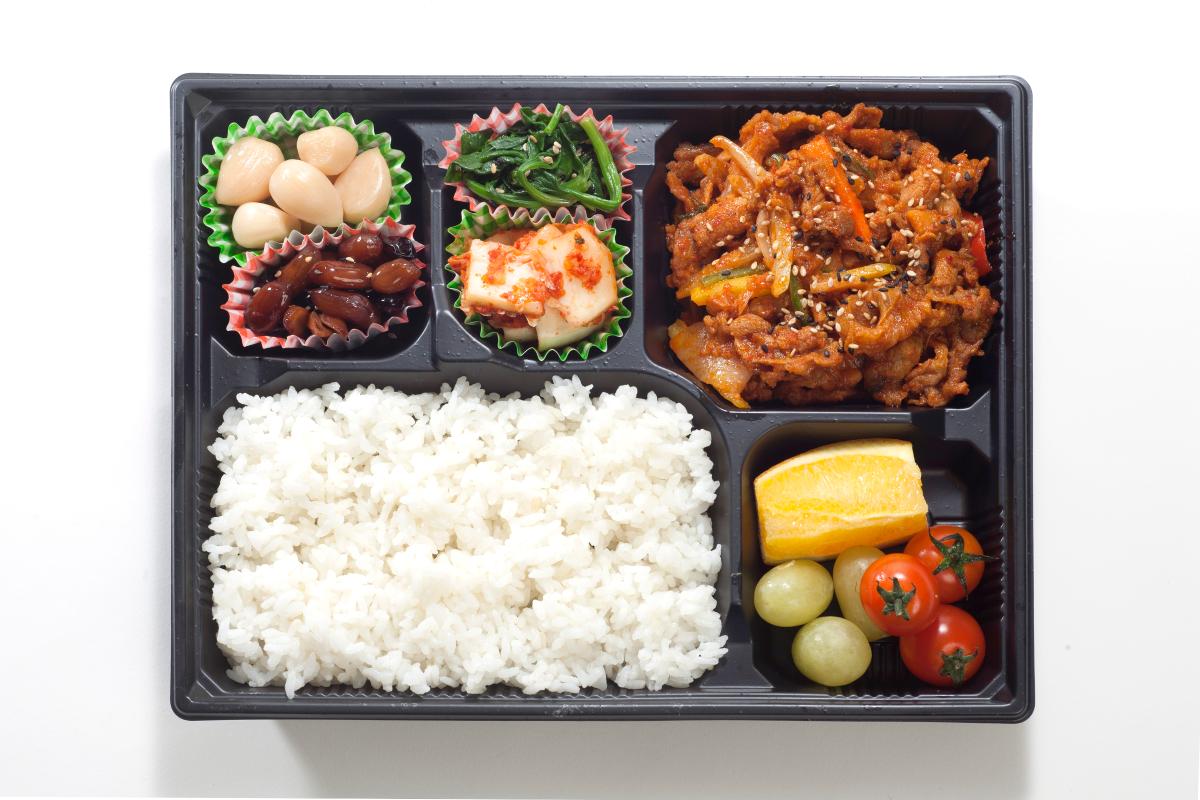 제육볶음 도시락/ 아삭도시락/ 서울경기배송