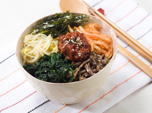 비빔밥 도시락/ 아삭도시락/ 서울경기배송