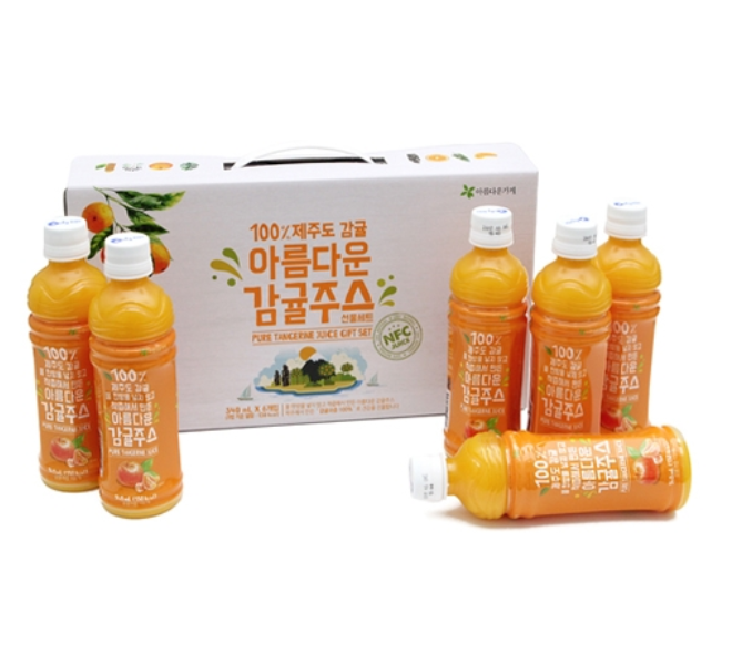 [아름다운가게] 감귤주스선물세트