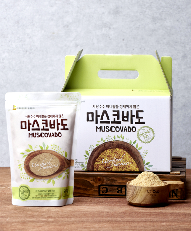 [아름다운가게] 마스코바도 선물세트