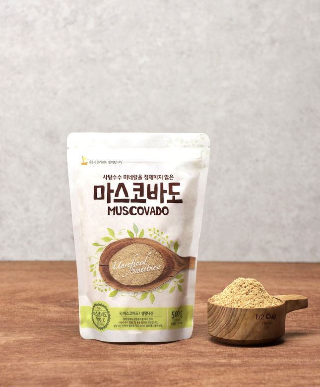 [아름다운가게] 마스코바도500g