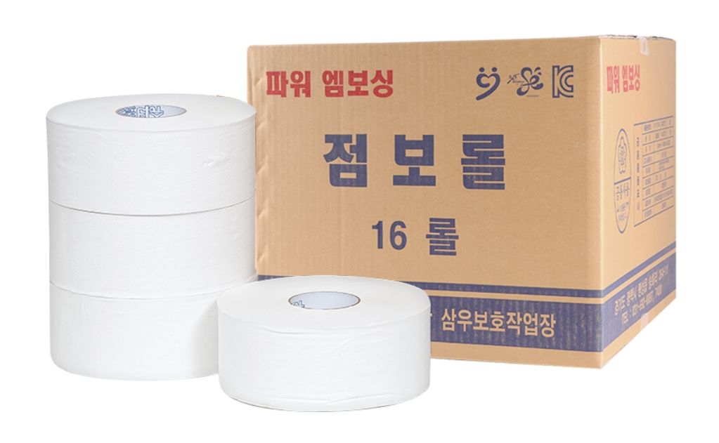 점보롤 2겹 300*16롤