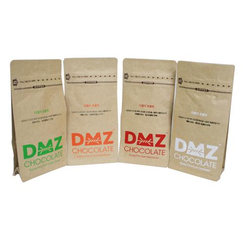 [DMZ 드림푸드] 파우치 장단콩 초콜릿 (밀크 서리태, 화이트 백태, 녹차 청태, 오렌지 약콩) 100g