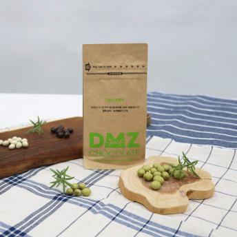 [경제강대][DMZ 드림푸드] 파우치 장단콩 초콜릿 (밀크 서리태, 화이트 백태, 녹차 청태, 오렌지 약콩) 100g