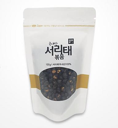 파주 장단콩 볶은 서리태100g