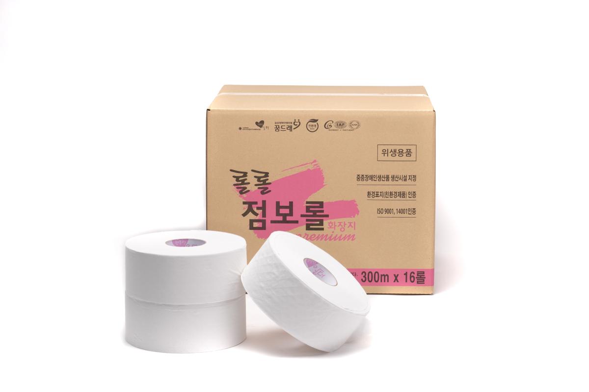 롤롤점보롤300m 2겹 16롤