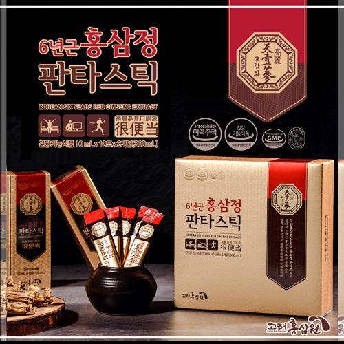 6년근 홍삼정 판타스틱 10ml x 30포