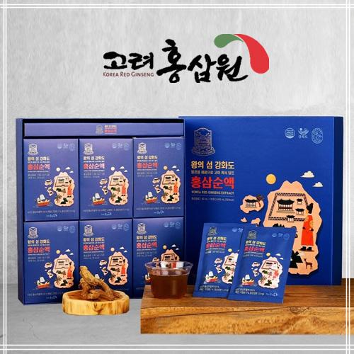 왕의섬 강화도 홍삼순액 50ml x 30포