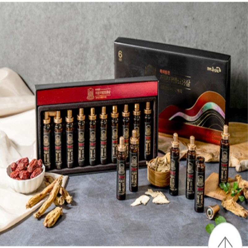 특허받은 저분자 발효 홍삼 20ml x 10병