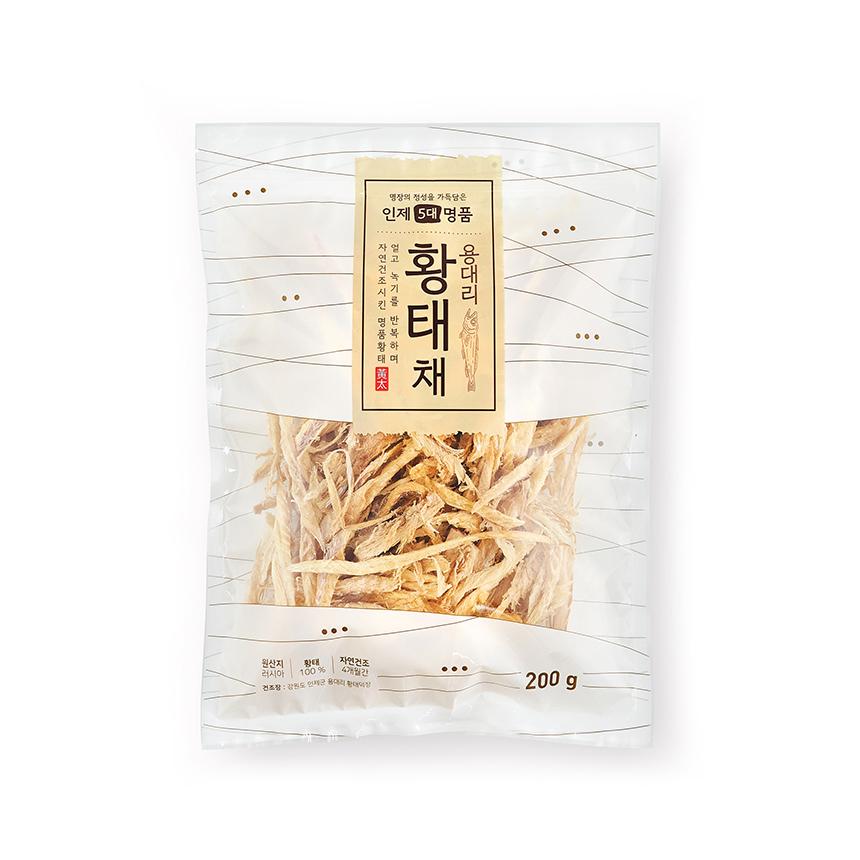 인제5대명품 용대리 황태채 200g