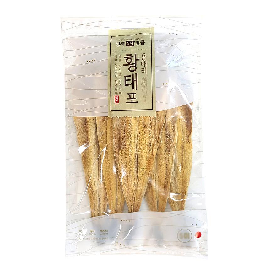 인제5대명품 용대리 황태포 10미 (특대왕 48~50cm)