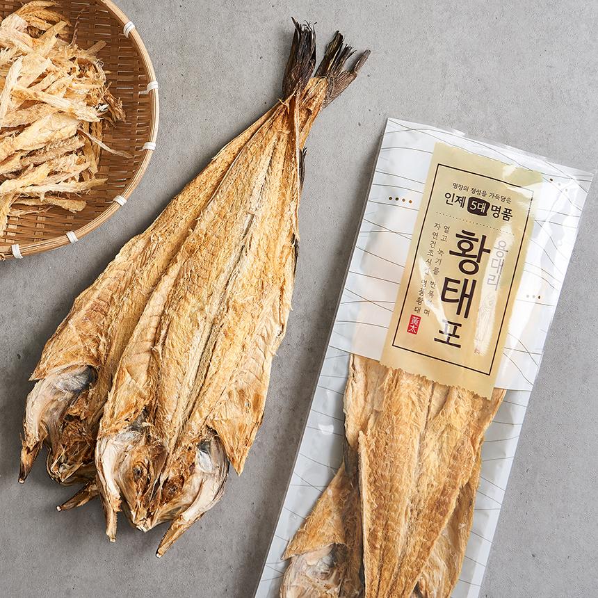 인제5대명품 용대리 황태포 10미 (대 38~40cm)
