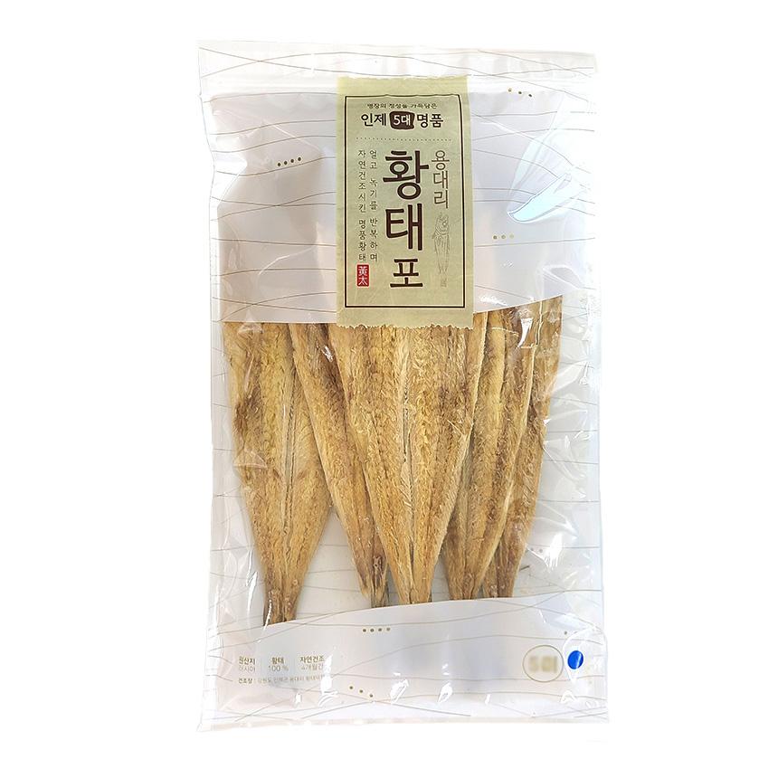 인제5대명품 용대리 황태포 10미 (대왕 46~48cm)