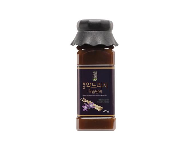 정선 약도라지 착즙 원액 420g