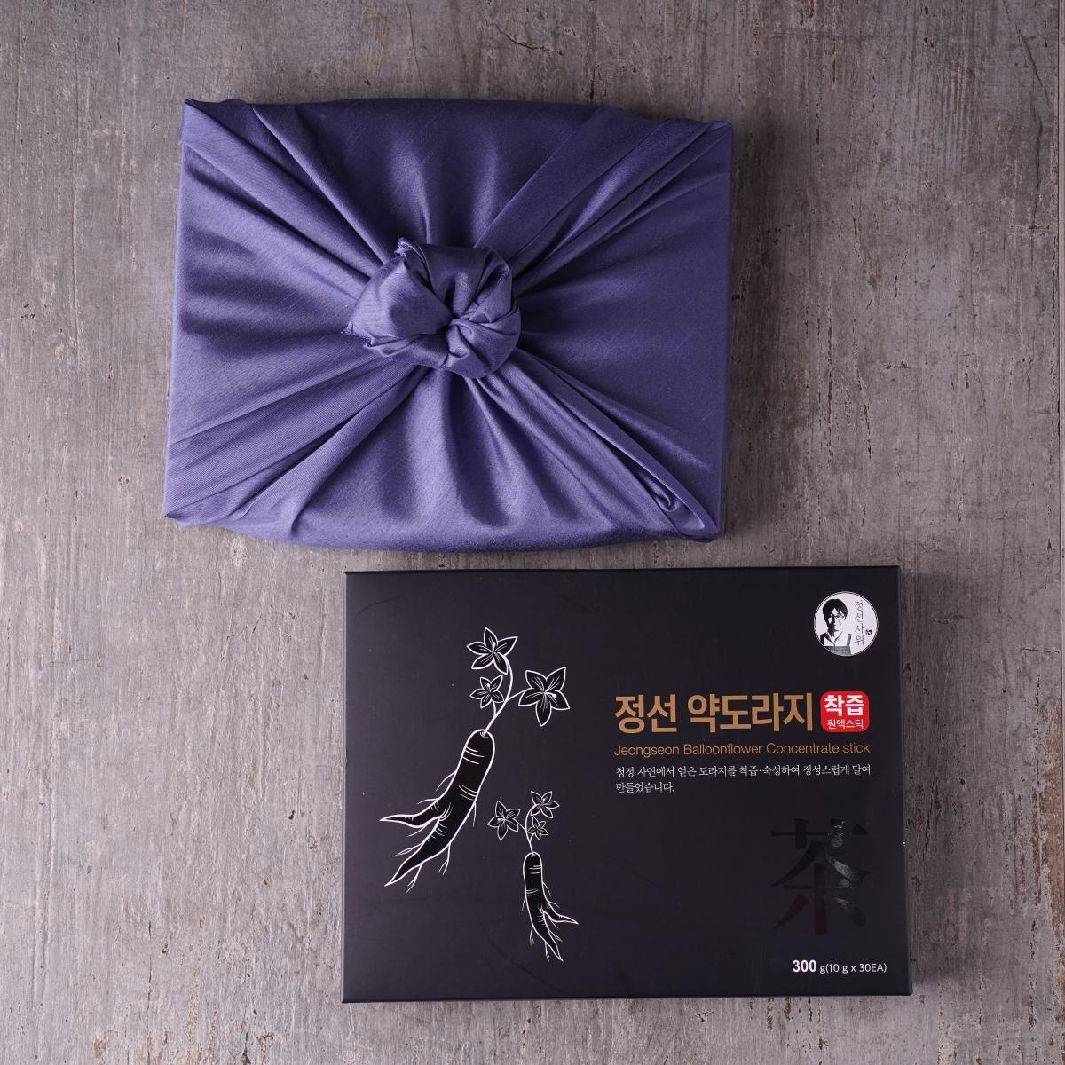정선 약도라지 착즙 원액 스틱
