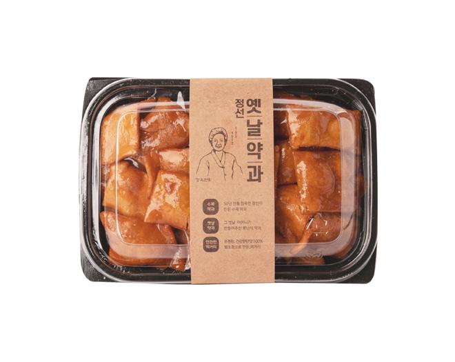 정선 옛날약과
