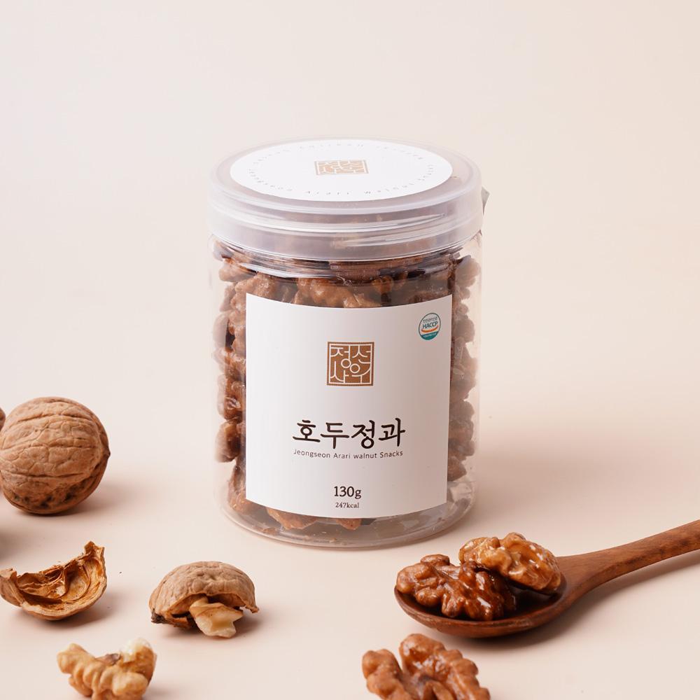 정선사위 백년가게 오븐에두번구운 수제호두정과 강정 선물세트 어린이집 결혼 돌 조의 답례품
