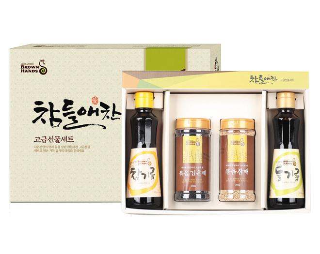 브라운핸즈참들애찬세트