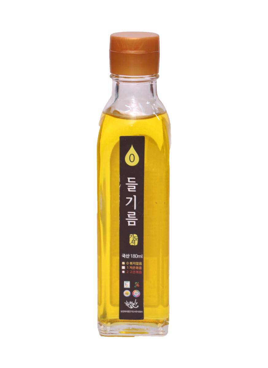  생들기름 180ml